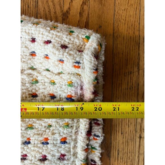 Bolivian Imports Multicolor Sweater Cardigan Top  Women's Size Medium - Picture 6 of 8